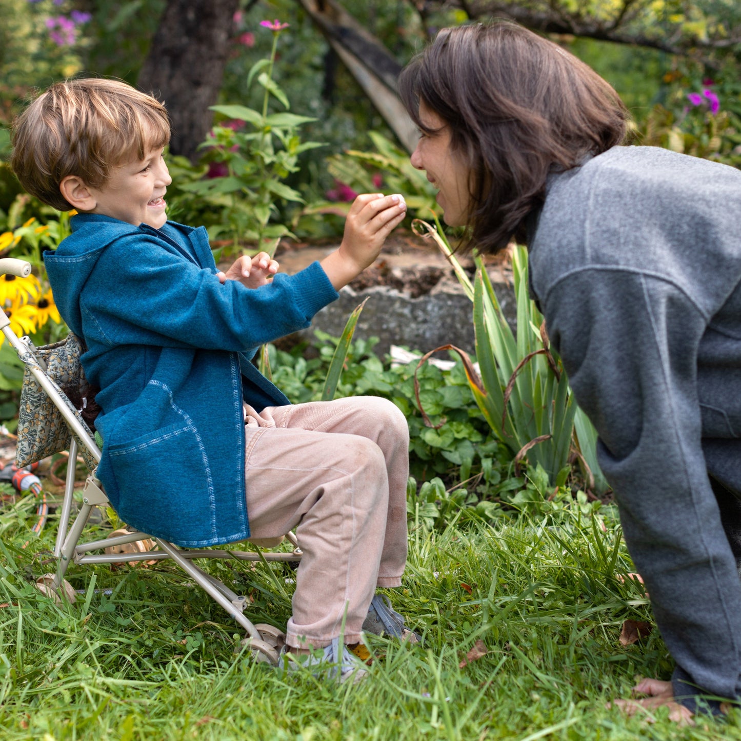 Veste Engel pour tout-petit/enfant, laine bouillie : PRÉCOMMANDE