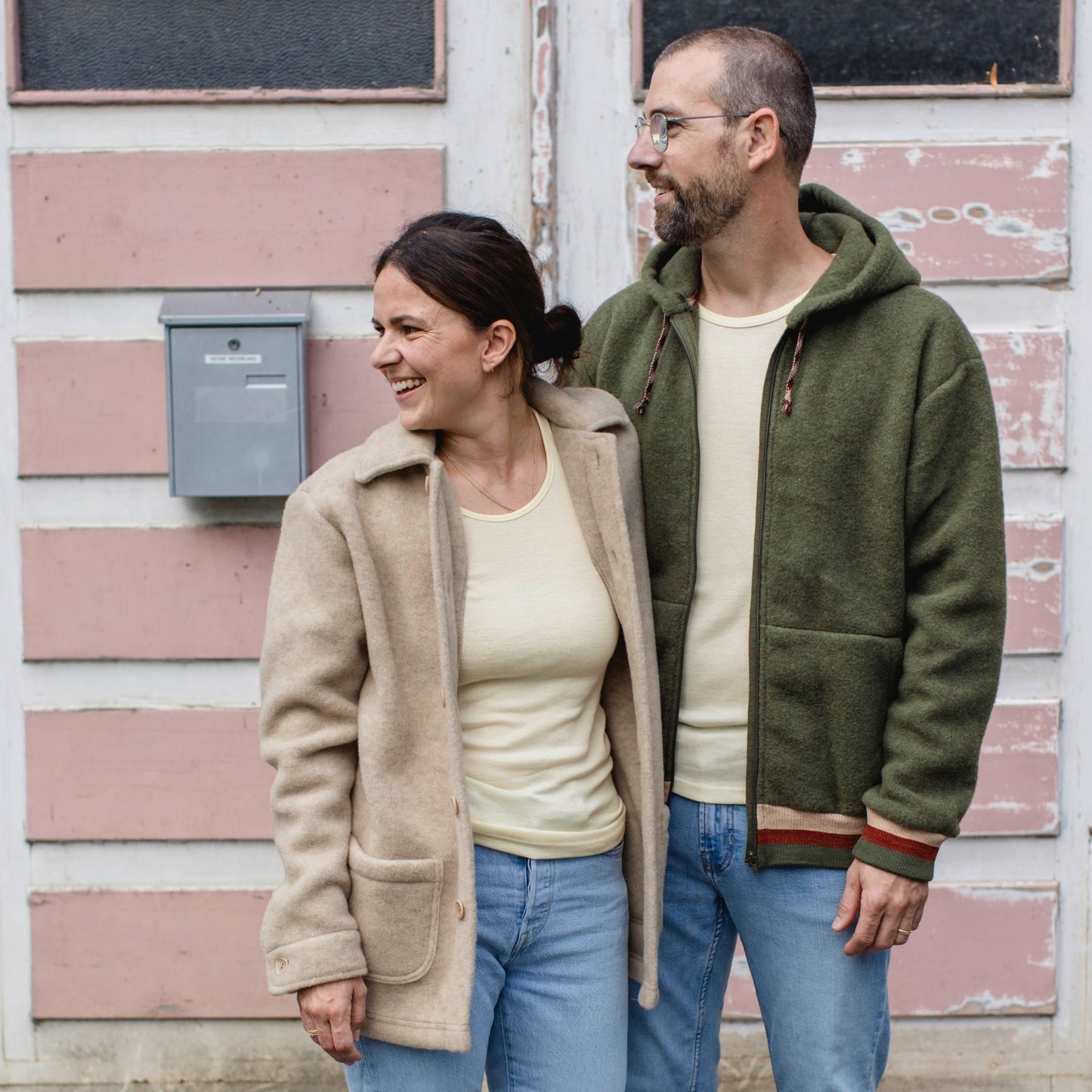 Engel Unisex Fleece Jacket with Buttons: PRE-ORDER