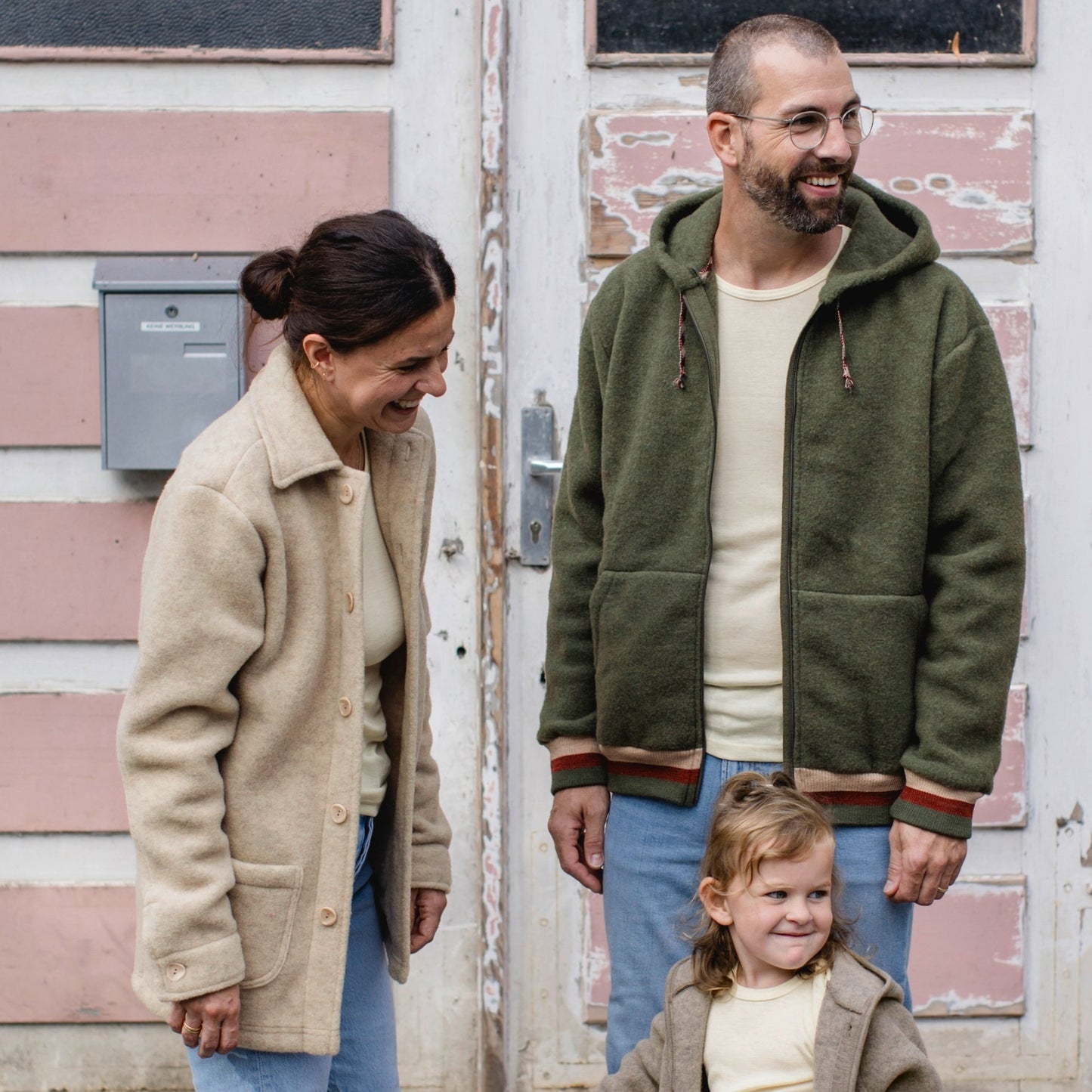 Engel Unisex Fleece Jacket with Buttons: PRE-ORDER