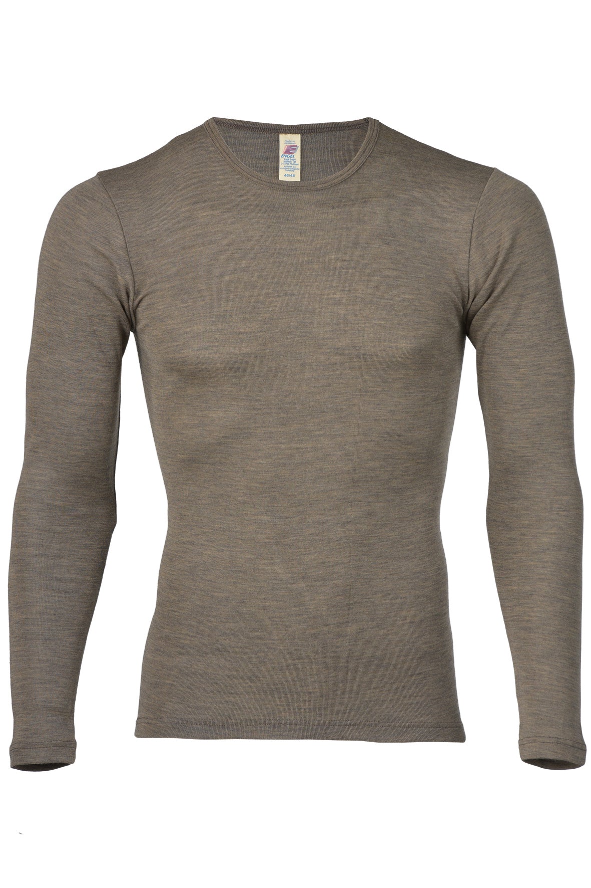 Engel Child Long Sleeve Shirt - Merino Wool/Silk – Warmth and Weather