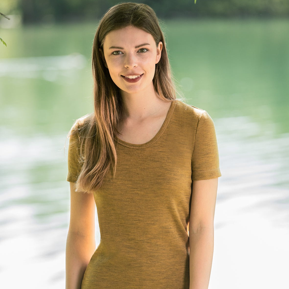 Engel Women T-Shirt, 100% Wool: PRE-ORDER