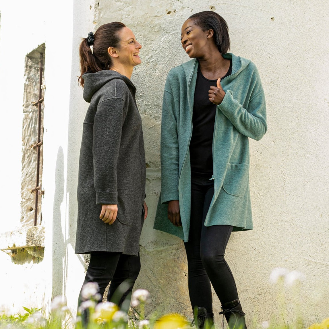 Engel Women's Boiled Wool Coat: PRE-ORDER ONLY