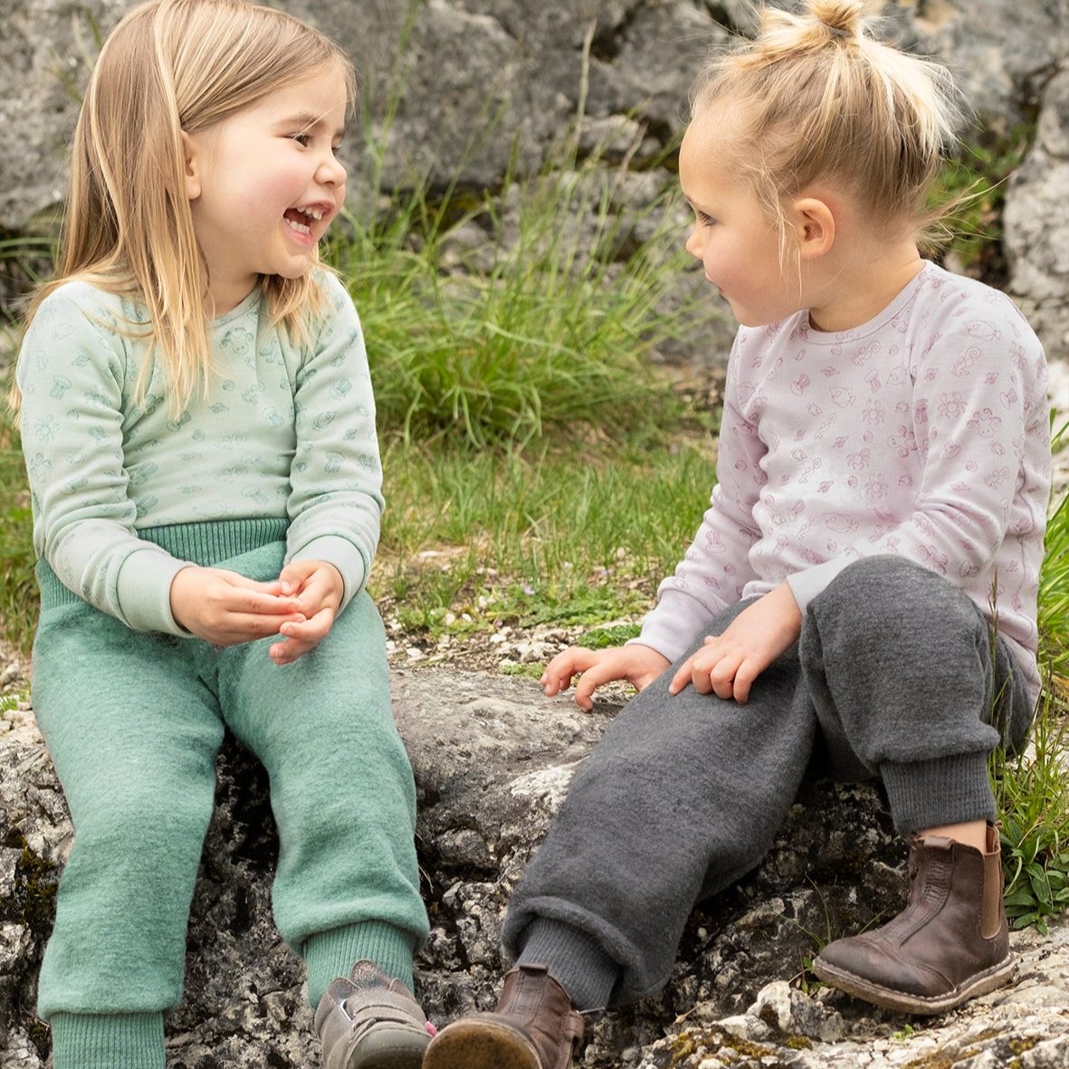 Engel Toddler/Child Pants, Boiled Wool: PRE-ORDER