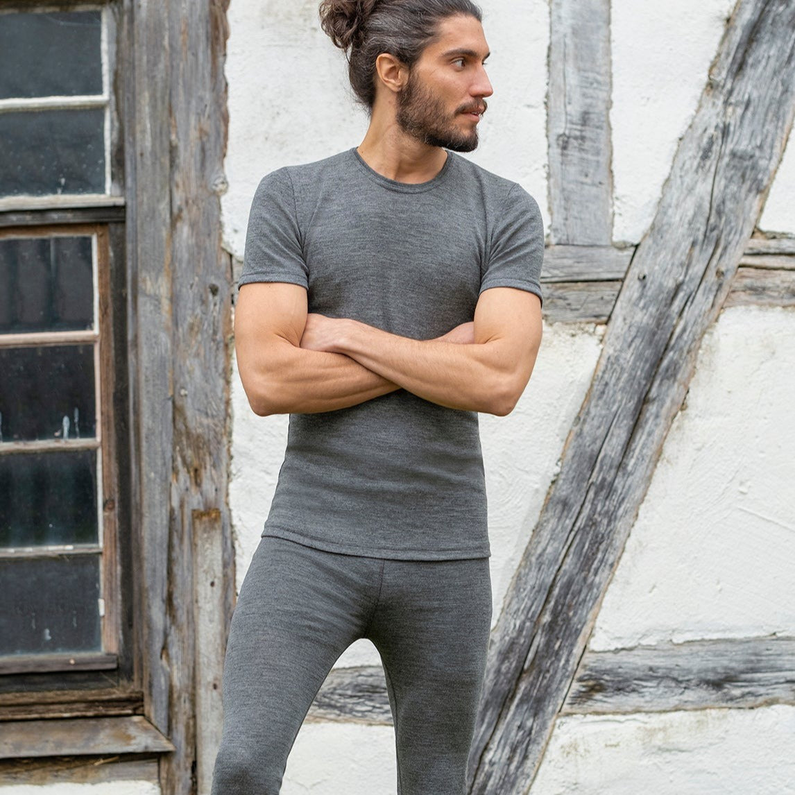 Legging pour homme Engel, 100 % laine : PRÉCOMMANDE