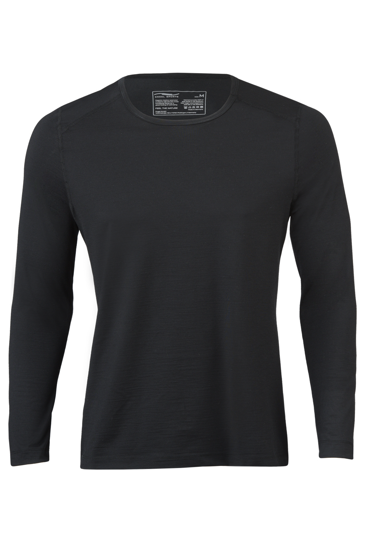 Engel Men's Eco Sport  Long Sleeve Shirt, Wool/Silk - Sale - 30% off