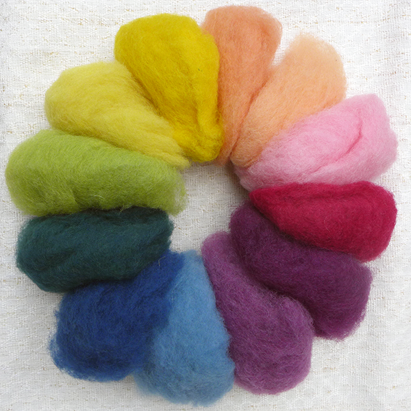 Filges Fairy Tale Wool Bioland- Assorted 12 colours- 50g