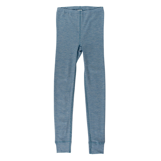 Hocosa Legging pour tout-petit avec revers, laine/soie