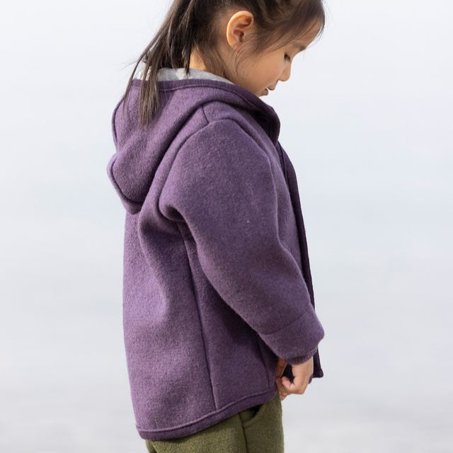 Veste en laine bouillie pour tout-petits/enfants Disana : PRÉCOMMANDE