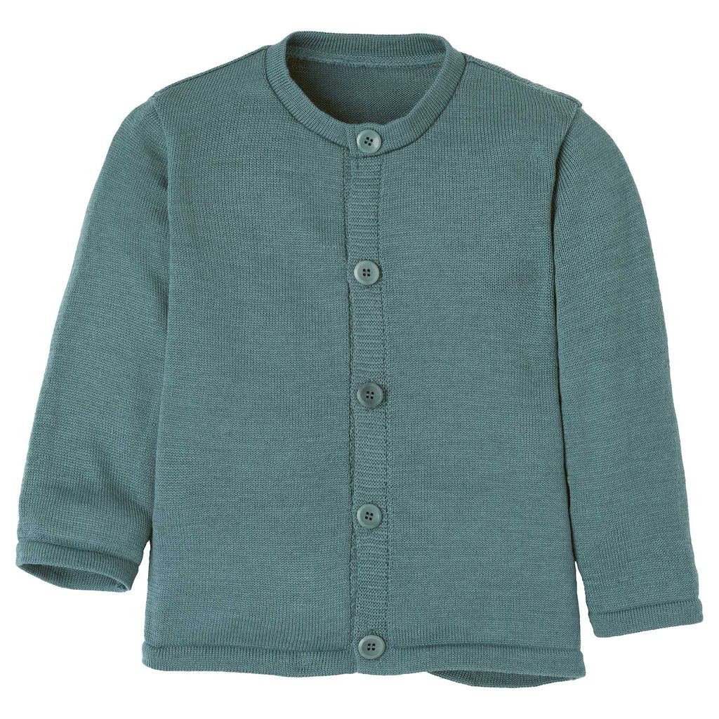 Disana Toddler/Child Cardigan, Merino Wool Knit: PRE-ORDER