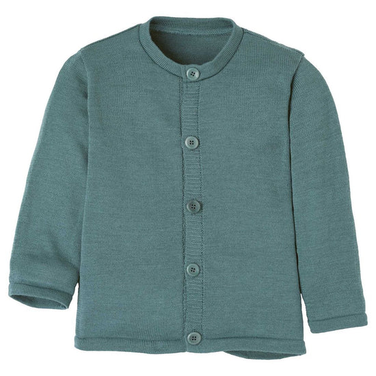 Disana Toddler/Child Cardigan, Merino Wool Knit: PRE-ORDER