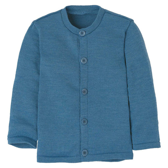 Disana Toddler/Child Cardigan, Merino Wool Knit: PRE-ORDER