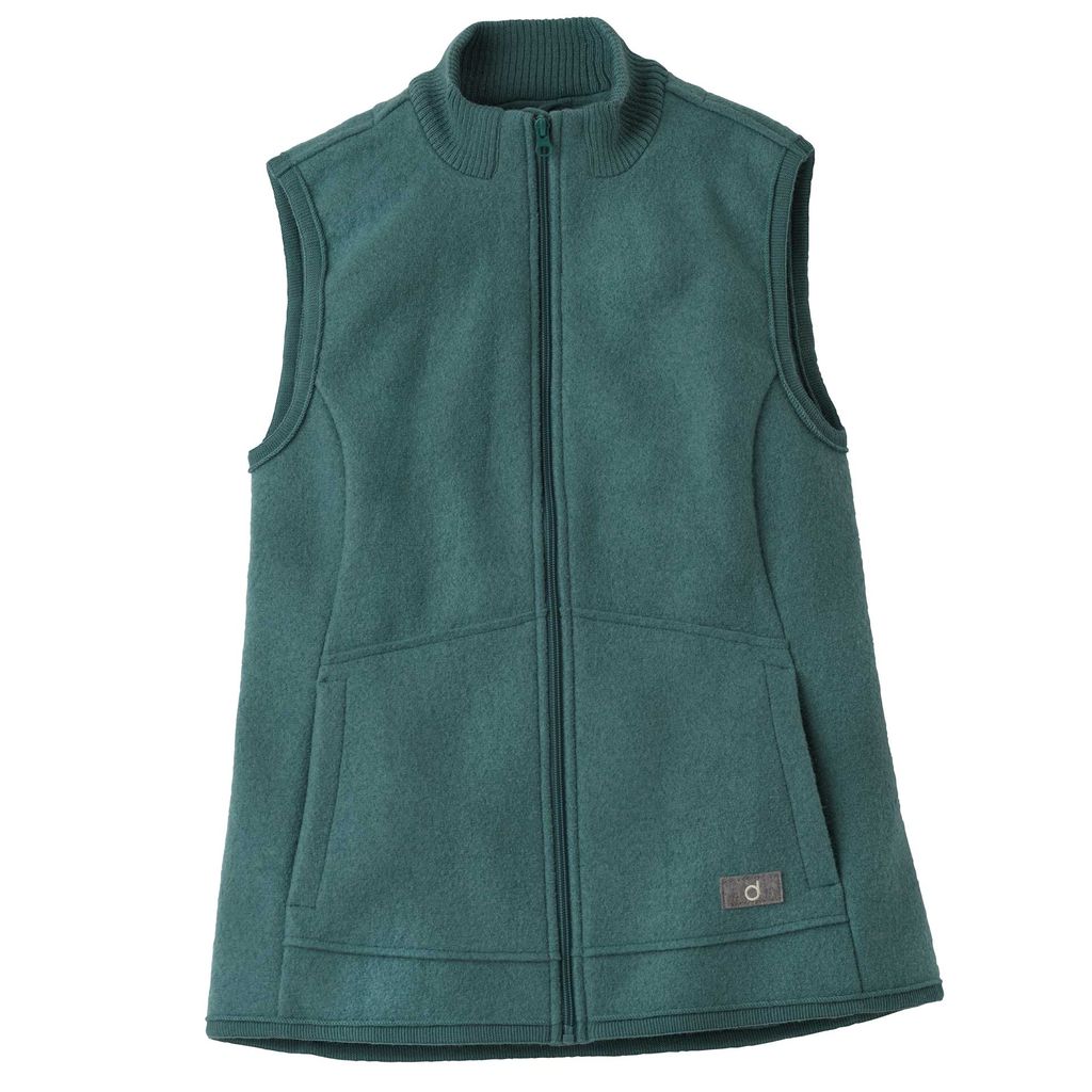 Disana Women's Vest, Boiled Wool: PRE-ORDER