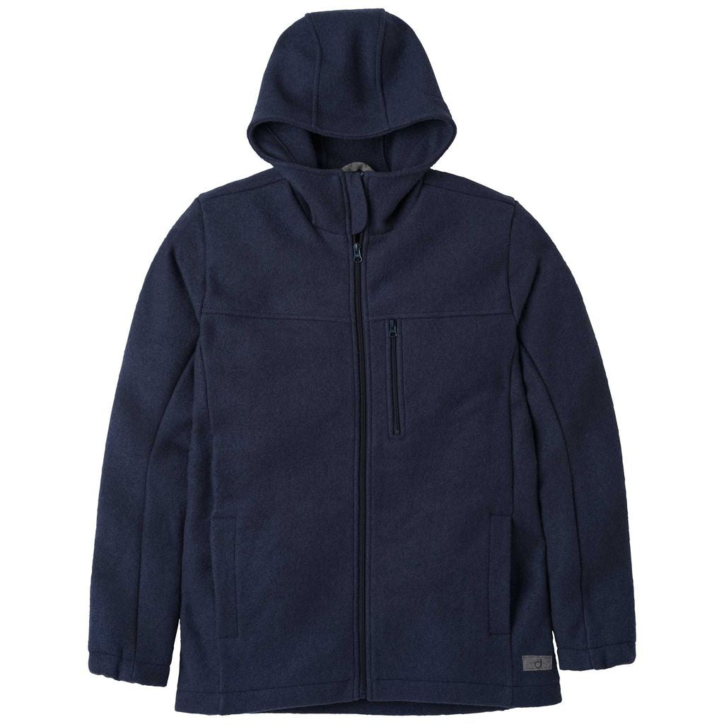 Veste en laine bouillie pour homme Disana : PRÉCOMMANDE