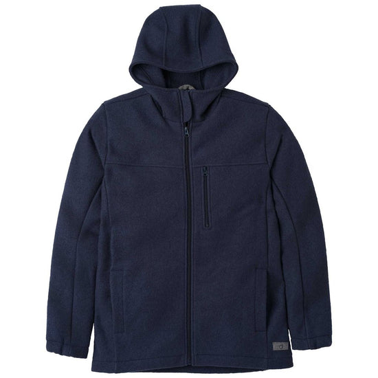 Veste en laine bouillie pour homme Disana : PRÉCOMMANDE