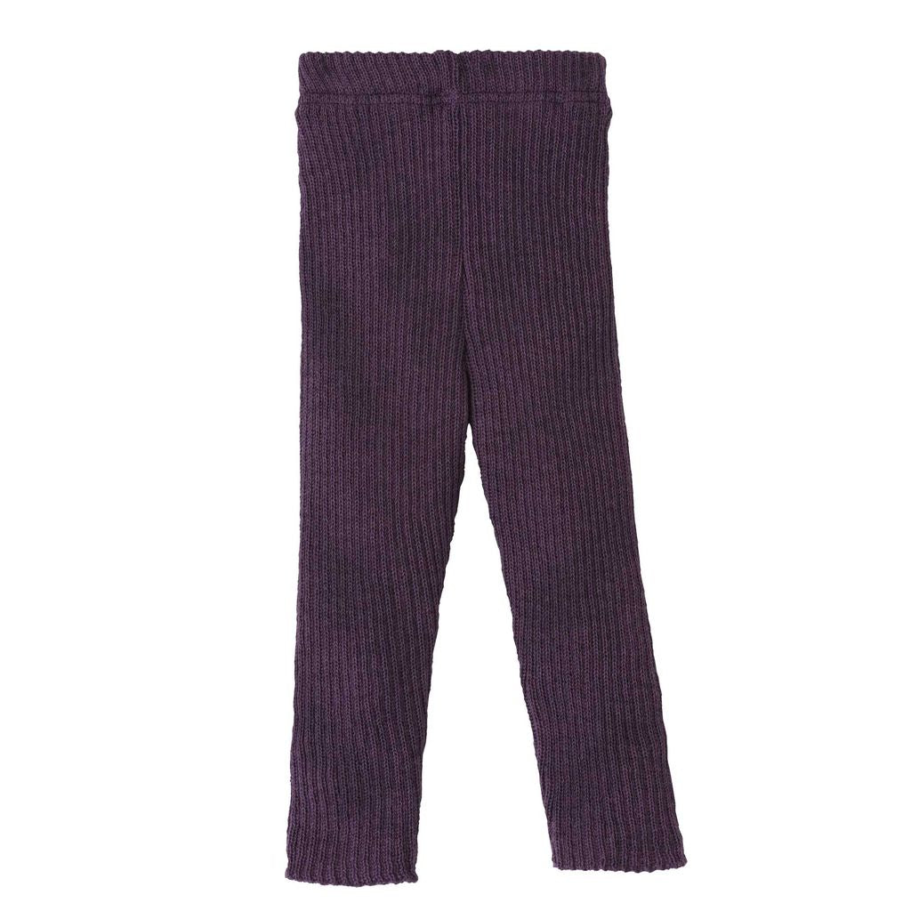 Legging enfant Disana, tricot de laine
