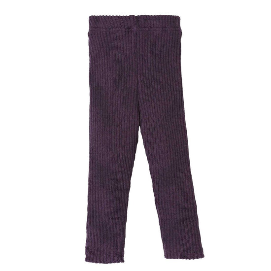 Legging enfant Disana, tricot de laine