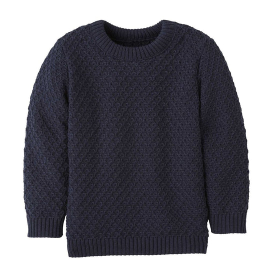 Disana Toddler/Child Aran Sweater, Merino Wool Knit: PRE-ORDER