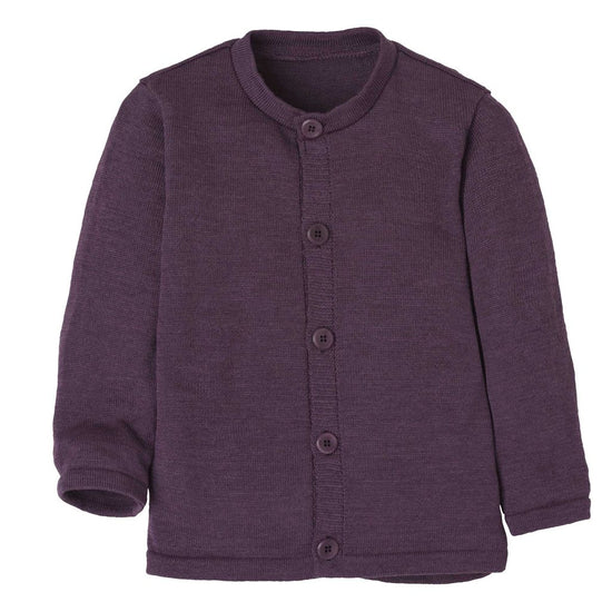Disana Toddler/Child Cardigan, Merino Wool Knit: PRE-ORDER