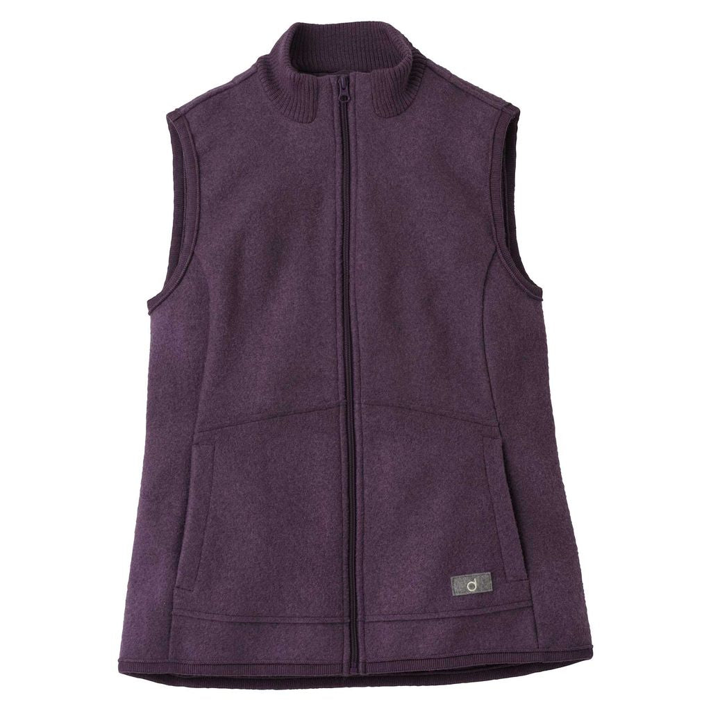 Disana Women's Vest, Boiled Wool: PRE-ORDER