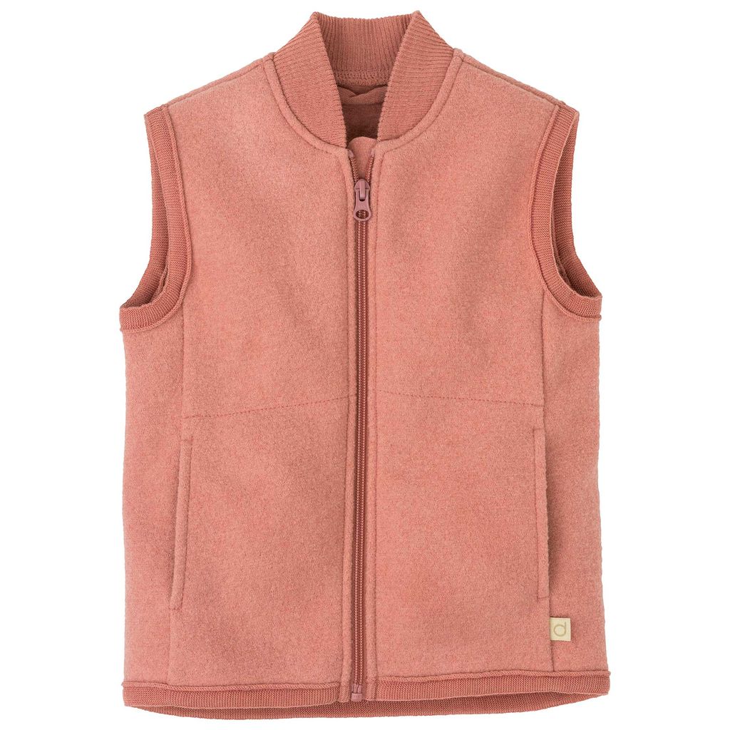 Gilet en laine bouillie pour tout-petits/enfants Disana : PRÉCOMMANDE