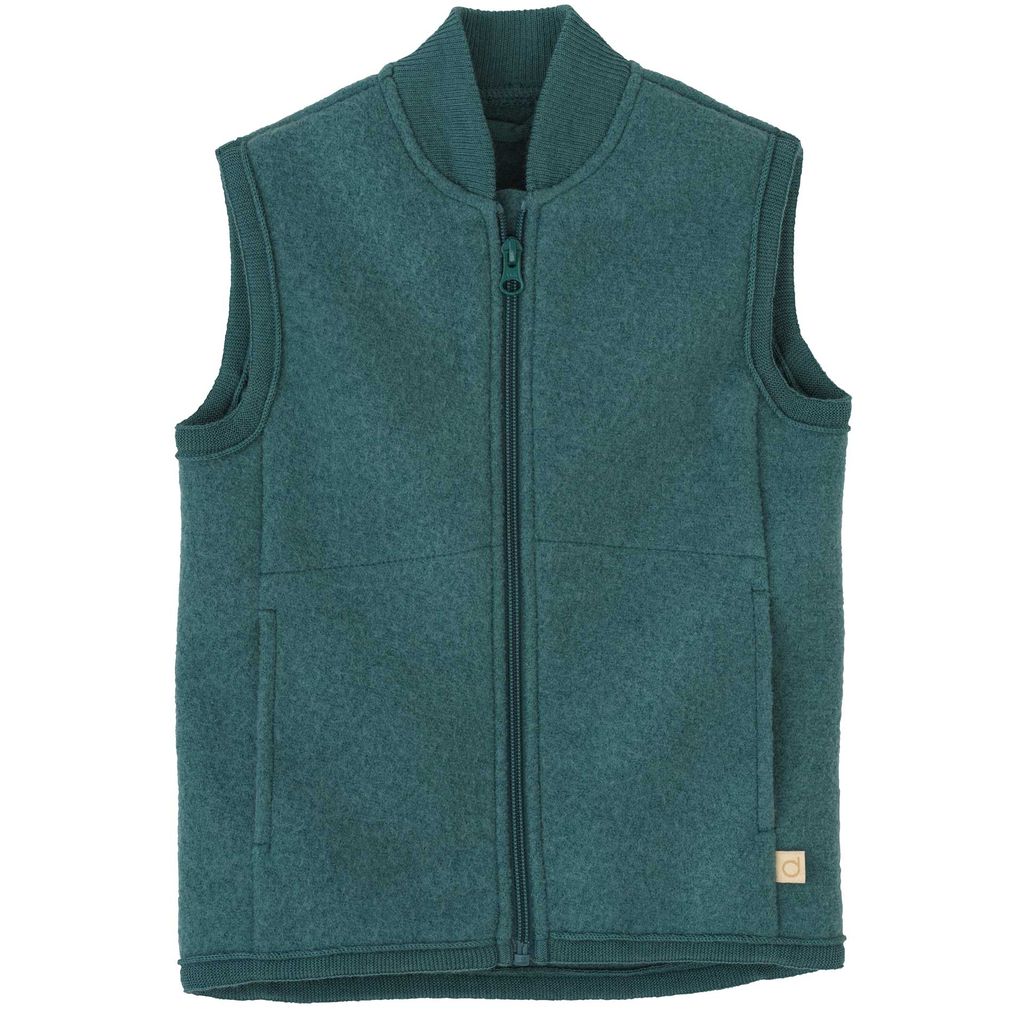 Gilet en laine bouillie pour tout-petits/enfants Disana : PRÉCOMMANDE