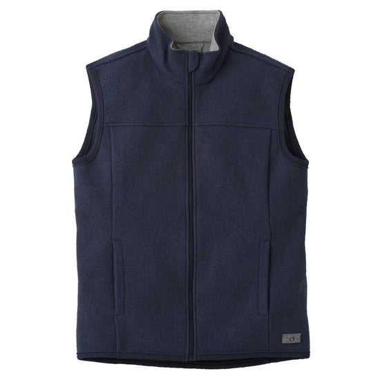 Disana Men's Vest, Boiled Merino Wool: PRE-ORDER