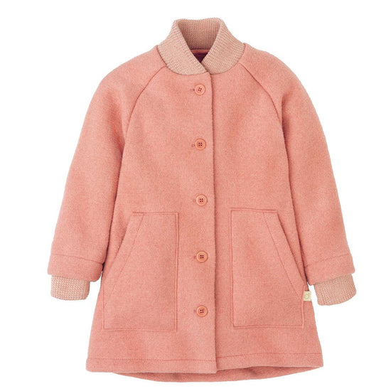 Manteau long en laine bouillie pour tout-petits/enfants Disana : PRÉCOMMANDE