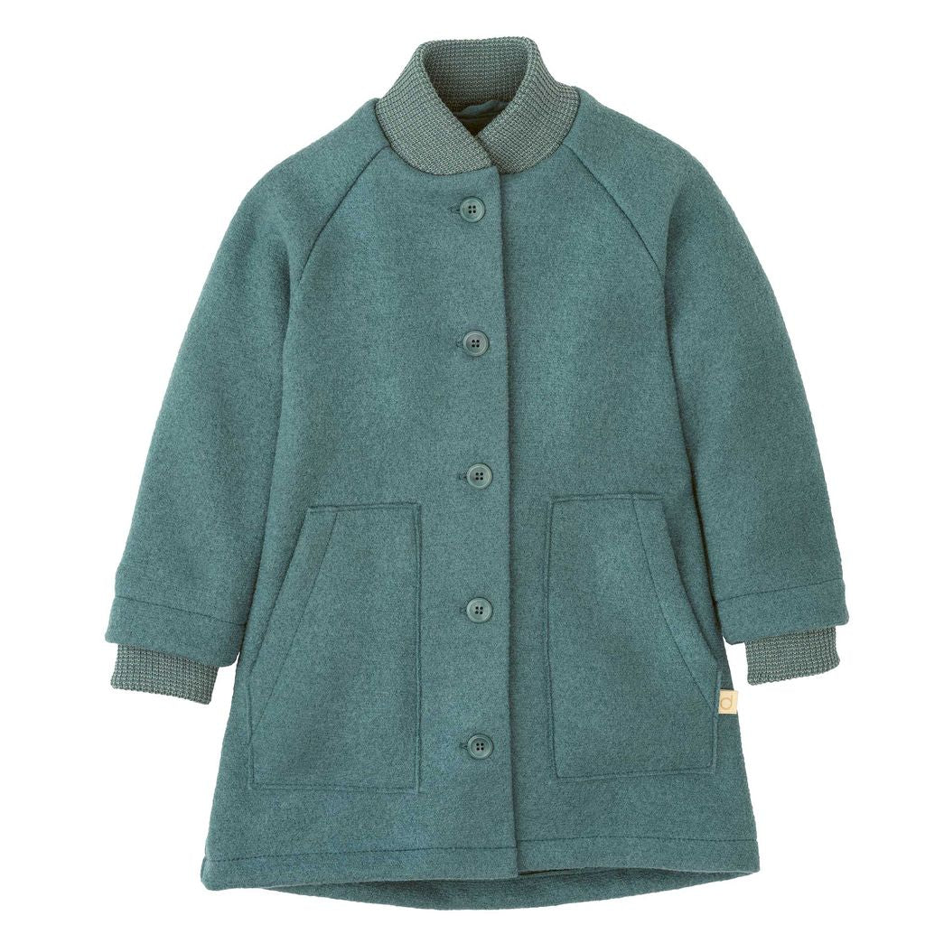 Manteau long en laine bouillie pour tout-petits/enfants Disana : PRÉCOMMANDE