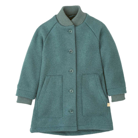 Manteau long en laine bouillie pour tout-petits/enfants Disana : PRÉCOMMANDE