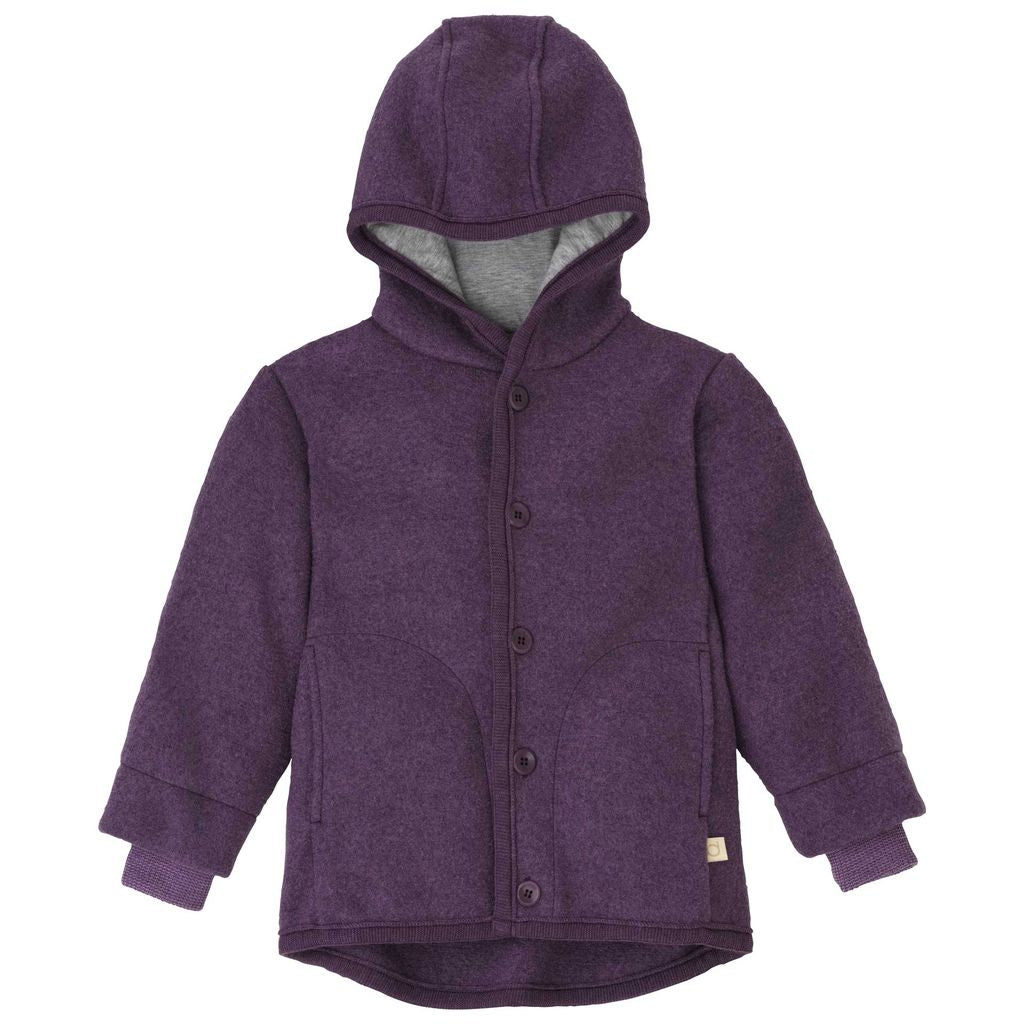 Veste en laine bouillie pour tout-petits/enfants Disana : PRÉCOMMANDE