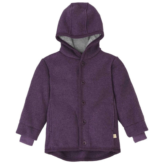 Veste en laine bouillie pour tout-petits/enfants Disana : PRÉCOMMANDE