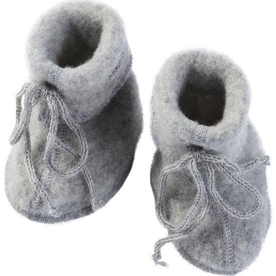 Charger l&amp;#39;image dans la galerie, Chaussons bébé Engel, laine polaire
