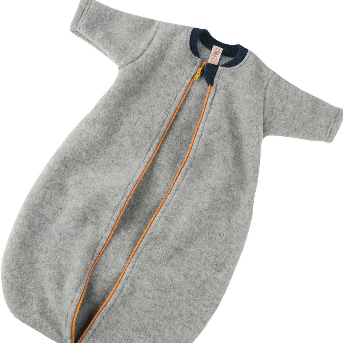 Engel Baby Sleep Sack, Long Sleeve with Zipper, Fleece
