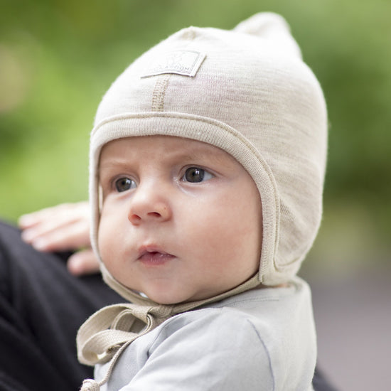 Pickapooh Baby/Toddler Zoe Hat, Wool/Silk