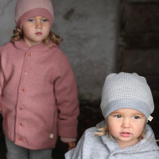Bonnet Disana pour bébé/tout-petit/enfant, laine mérinos - VENTE - 20 % DE RÉDUCTION
