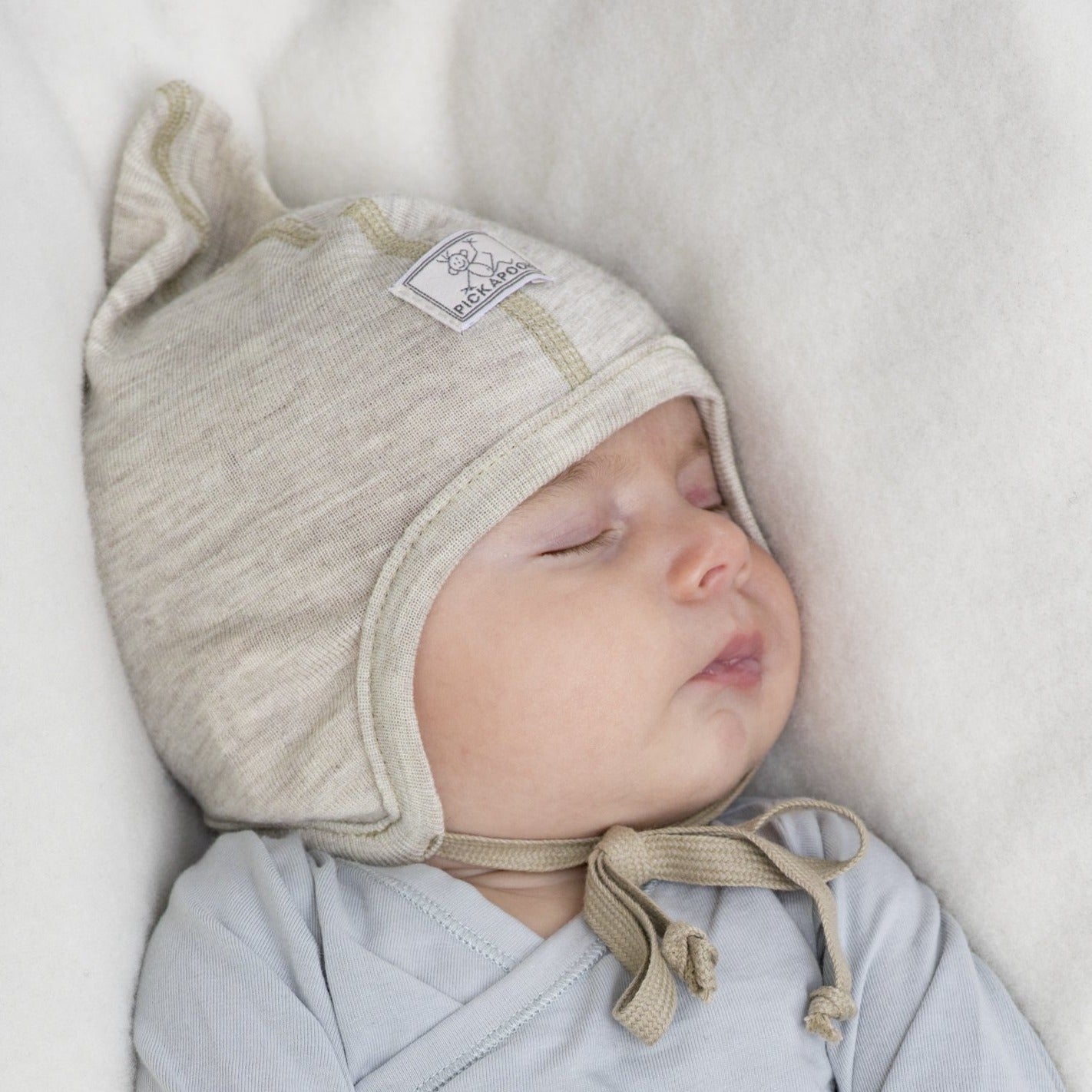 Pickapooh Baby/Toddler Zoe Hat, Wool/Silk
