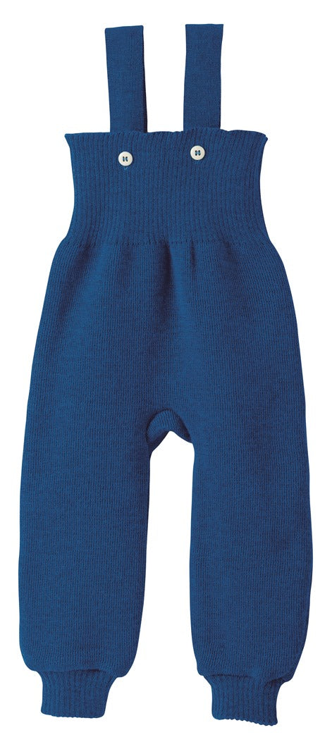 Dungarees in Organic Merino Wool by Disana. Baby and children's dungarees  by Disana in 100% soft, breathable organic Merino wool. - £33.50