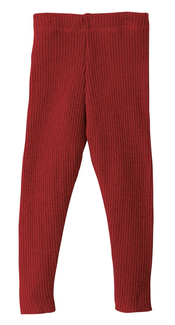 Disana Child Legging - Wool Knit – Warmth and Weather
