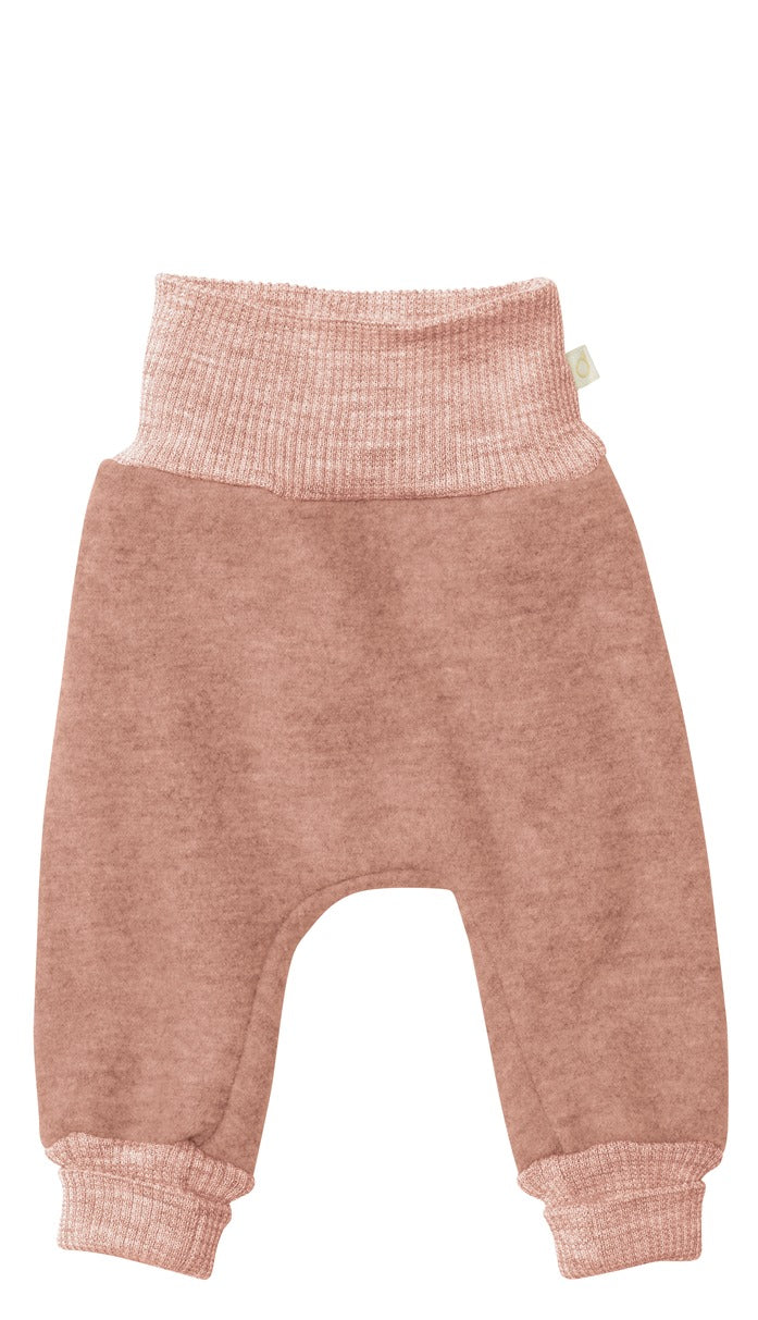 Disana Baby Pant, Boiled Wool in Rose only – Warmth and Weather