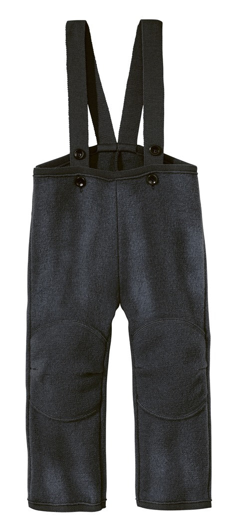 Load image into Gallery viewer, Disana Child Trousers with Straps, Boiled Wool
