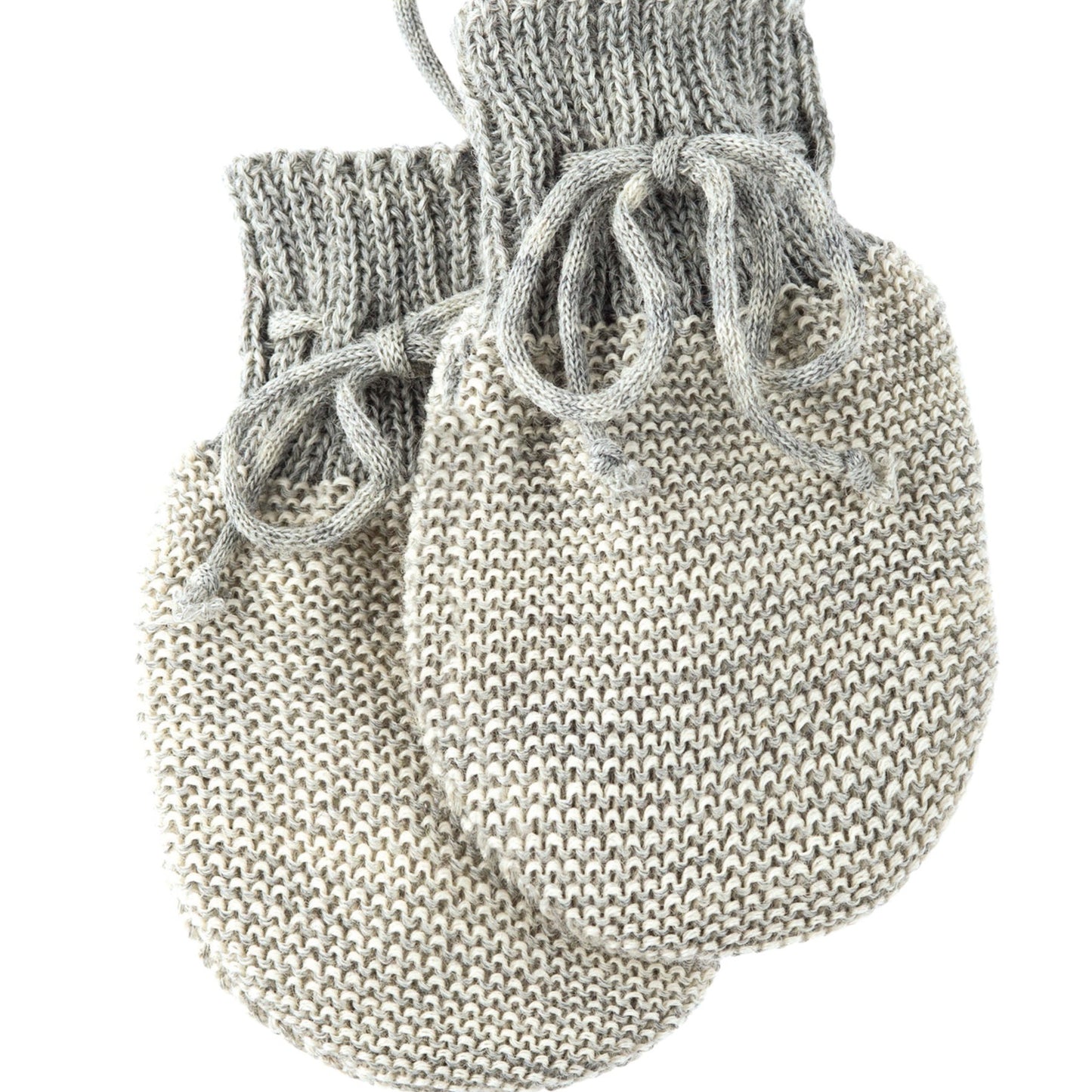 Charger l&amp;#39;image dans la galerie, Mitaine pour bébé Disana, laine mérinos tricotée

