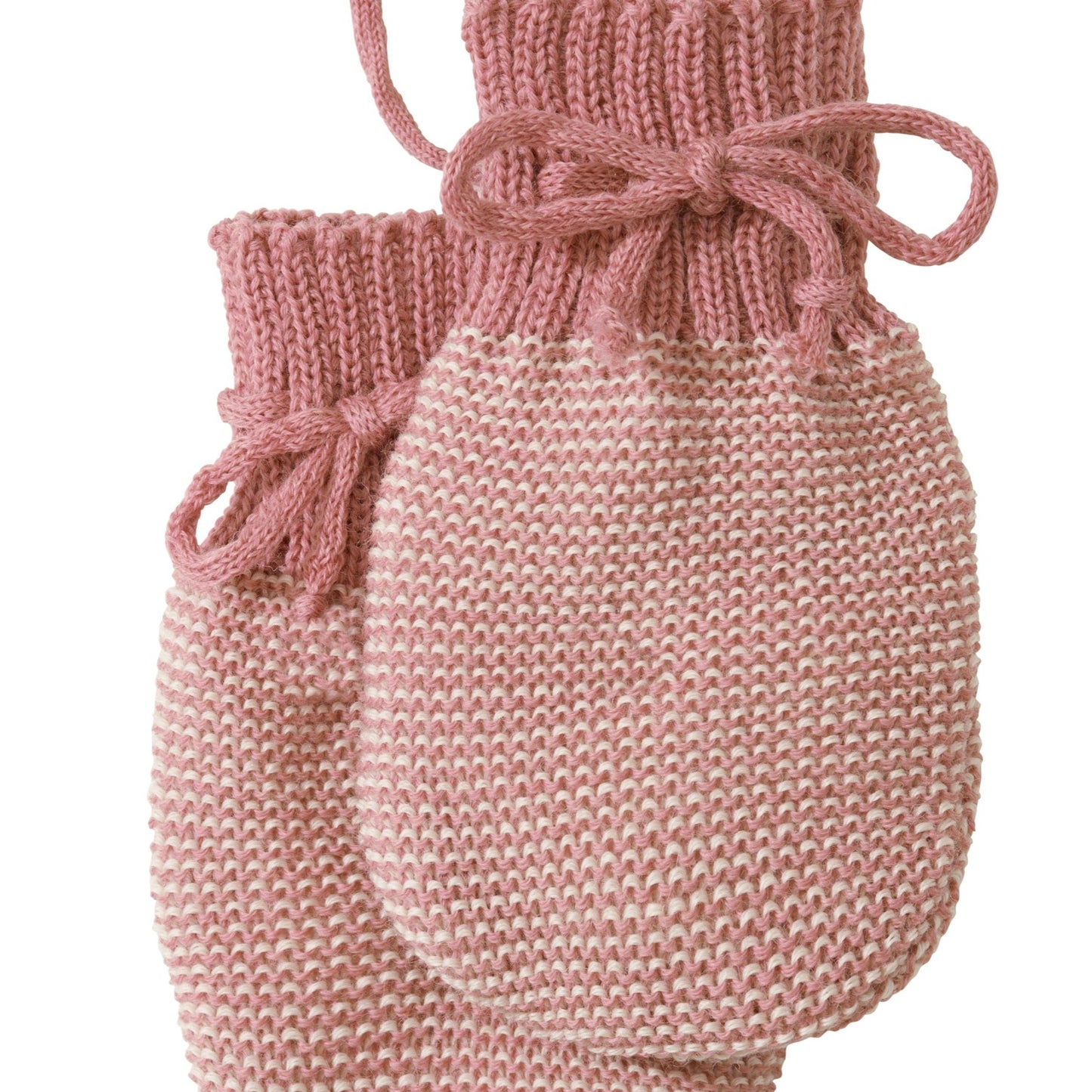 Mitaine pour bébé Disana, laine mérinos tricotée