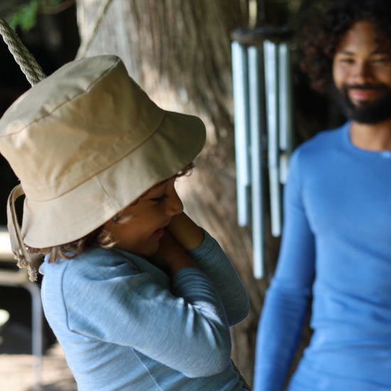 Pickapooh Toddler/Enfant Fisherman Sun Hat, Coton - UV 20 - VENTE - 25 % DE RÉDUCTION 