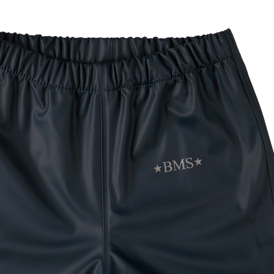 Pantalon de pluie BMS Softskin pour enfant avec ceinture élastique
