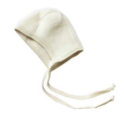 Bonnet bébé Engel, laine polaire