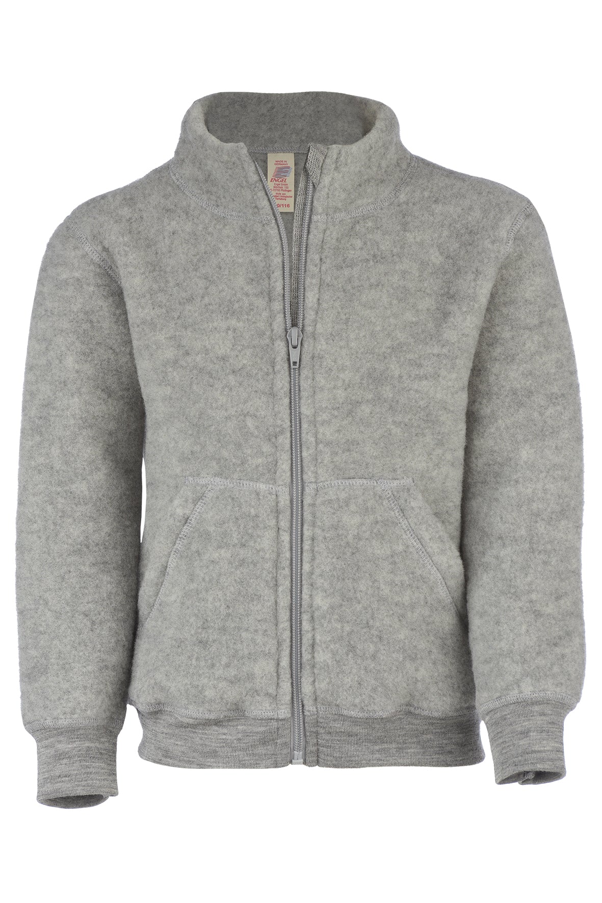 Engel Child Jacket with Zipper, Fleece – Warmth and Weather