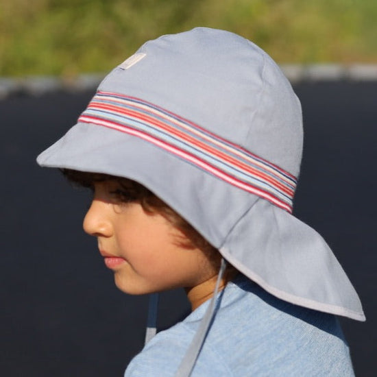 Pickapooh Toddler Beach Hat, Organic Cotton