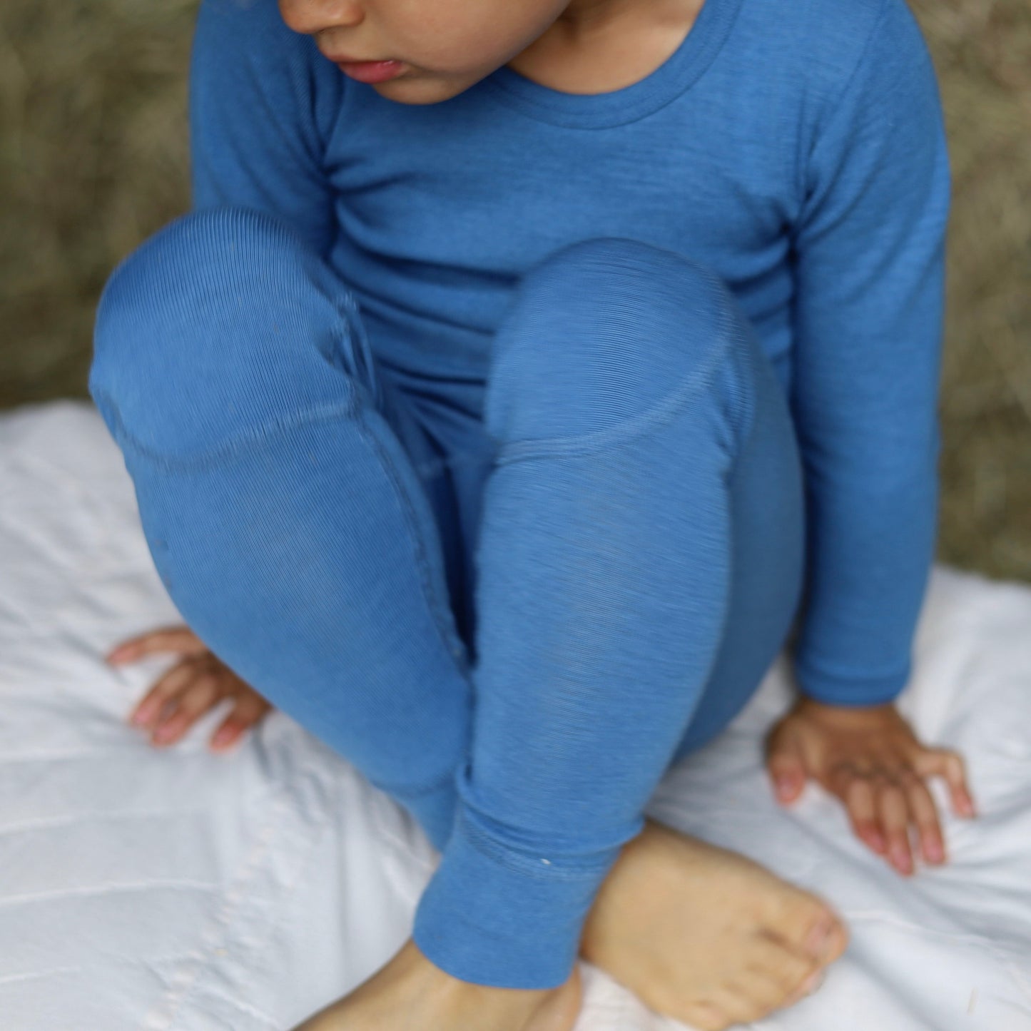 HOCOSA Kid's Organic Merino Wool Long-Underwear Pants - VARIOUS COLORS