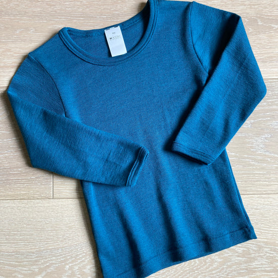 Load image into Gallery viewer, Hocosa Child Long Sleeve Shirt, Wool/Silk
