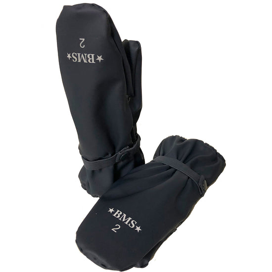 Load image into Gallery viewer, BMS Child Waterproof Rain Mitts, Fleece Lined

